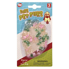 Fake Pet Puke LLB kids toys