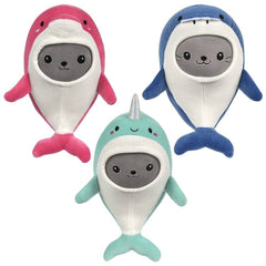 7.5" Dressed Seals Plush - LLB Toys