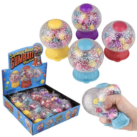 Squeezy Bead Gumball Machine 3.5" - LLB Toys