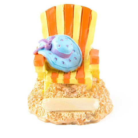 RESIN BEACH CHAIR FIGURINES LLB kids toys