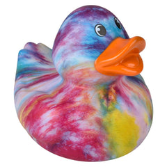 Big Tie Dye Rubber Duckies 6" - LLB Toys