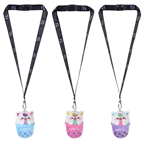 4" Lanyard Animal Cup LLB Plush Toys