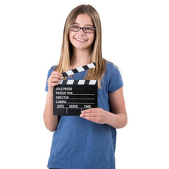 MOVIE CLAP BOARD 7"x 8" LLB kids toys