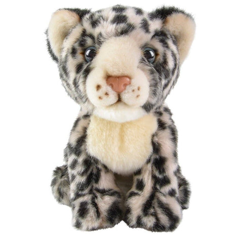 7" HEIRLOOM BUTTERSOFT SNOW LEOPARD LLB Plush Toys