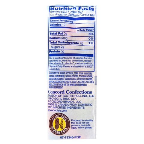 DUBBLE BUBBLE GUMBALL BAG 5 oz  - LLB Candy