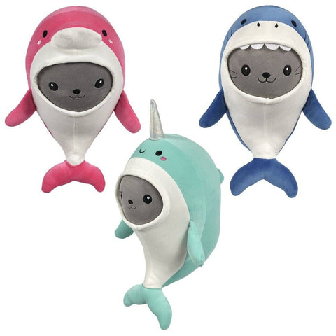 12" Dressed Sealsl Plush - LLB Toys