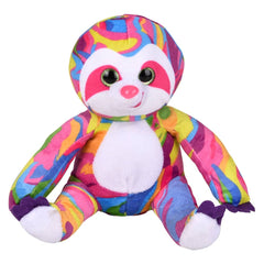 Psychedelic Sloths (2 Asst.) 6" 72/0 - LLB Toys