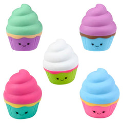 2" RUBBER SWEET TREATS LLB kids toys