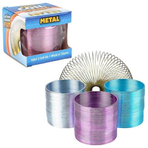 2.4"(60mm) METAL COIL SPRING LLB kids toys