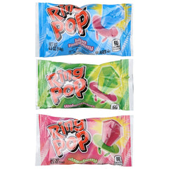 Peg Bag Ring Pop 3 Pack 12ct - LLB Toys