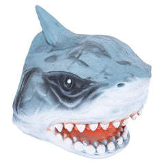 5" GREAT WHITE SHARK HAND PUPPET LLB kids toys