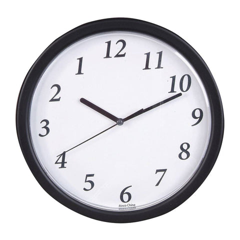 9" BACKWARDS JOKE CLOCK LLB kids toys