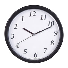 9" BACKWARDS JOKE CLOCK LLB kids toys