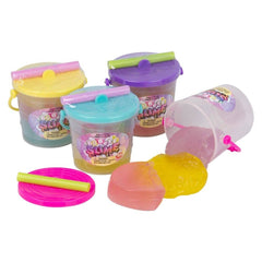 2.5" Bucket Bubble Slime 12ct - LLB Toys