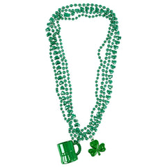 ST PATRICK'S DAY BEAD ASSORTMENT 33" 72 PCS/UNIT - LLB Toys