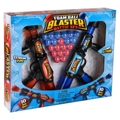 Foam Ball Blaster Set 2pc - LLB Toys