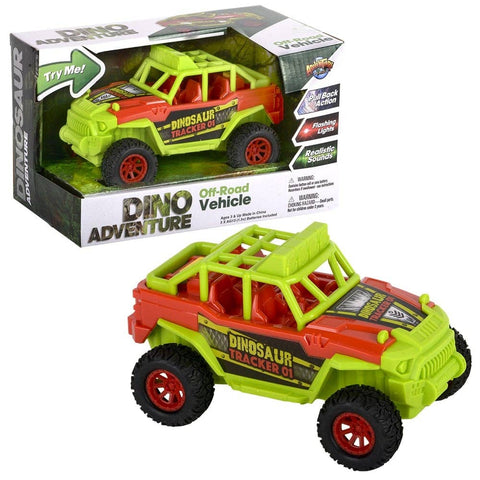 7″ Off-Road Vehicle Dino LLB Car Toys
