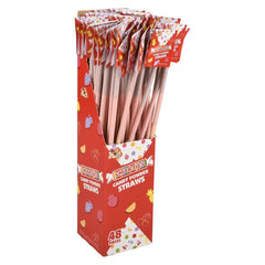 Smarties Candy Straws