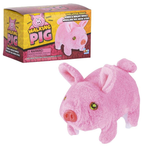 6.5" WALKING PIG LLB kids toys