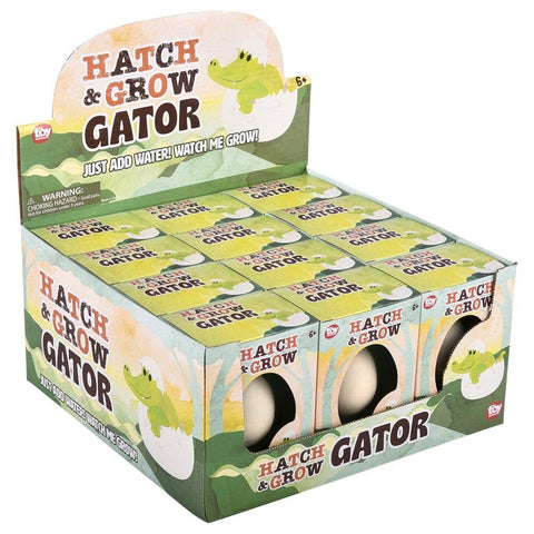 Small Hatch And Grow Gator Egg LLB kids toys
