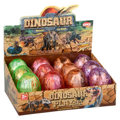 Dinosaur Egg Model (4 Asst.) 5"    -  LLB Toys