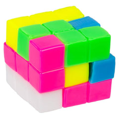 2.5" Sticky Stretch Puzzle Cube 12ct - LLB Toys