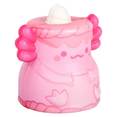 Micro Squish Axolotl Foodie Friends 2" LLB Squishy Toys
