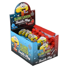 Toxic Waste Slime Licker Double Play - LLB Candy