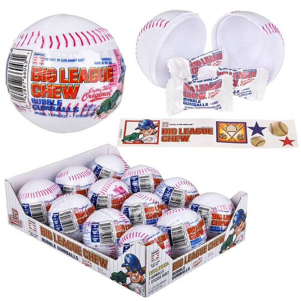 BIG LEAGUE CHEW BASEBALL LLB candy