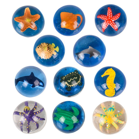 1.75" AQUATIC HI-BOUNCE BALL LLB Fidget Toys