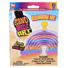 4.5" Rainbow Sand Art Kit - LLB Toys