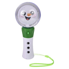 7.25" Light-Up Snowman Magic Ball Wand