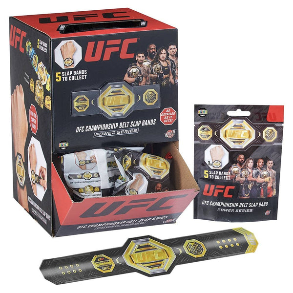 WOW! Ufc Title Belt Slap Band Blind Bag S1 24ct