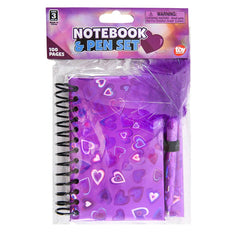 NOTEBOOK/PE SET 5"X4.5" LLB Stationary