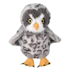 8" Animal Den Barred Owl Plush -  LLB Toys