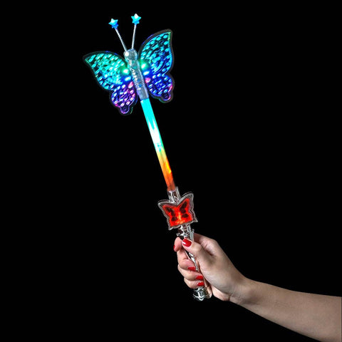 16" LIGHT-UP BUTTERFLY BATON LLB Light-up Toys