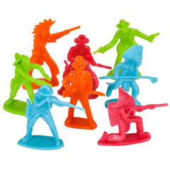 COWBOY AND INDIAN ASSORTMENT LLB kids toys