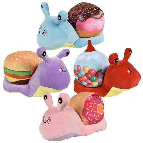 24" Snail Foodies  - LLB Toys
