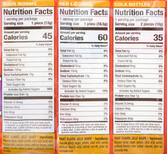 GUMMI MOVIE BAG  - LLB Candy