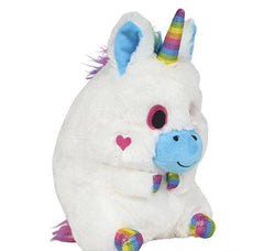 8.5" BELLY BUDDY UNICORN LLB Plush Toys