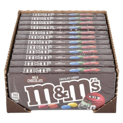 M&M MILK CHOCOLATE THEATER BOX CANDY LLB candy
