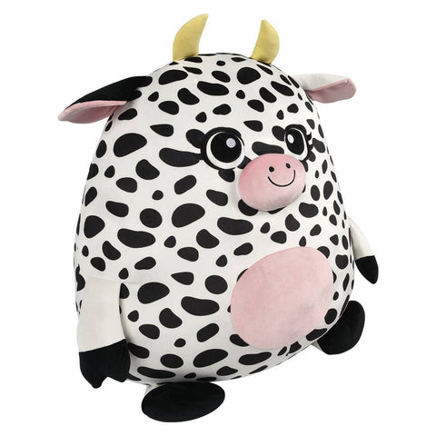 24" Squishy-Ishy Pig And Cow Plush - LLB Toys