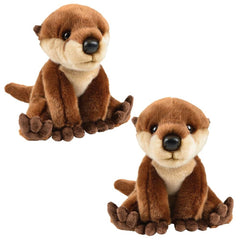 12" HEIRLOOM FLOPPY RIVER OTTER 12/9 LLB Plush Toys