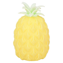 SQUISH AND STRETCH PINEAPPLE 4.33" LLB Squishy Toys