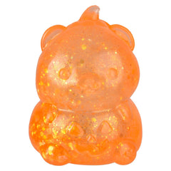 4" Jumbo Sugar Squeezy Halloween Pumpkin Bear  - LLB Toys