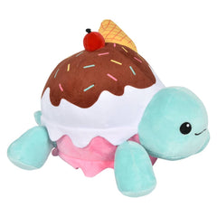 11.5" Food Turtles Plush - LLB Toys