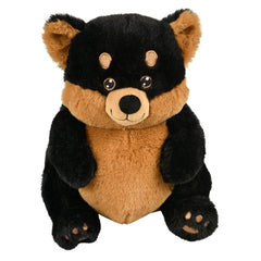 10" Tubby Tots Rotweiller Plush - LLB Toys