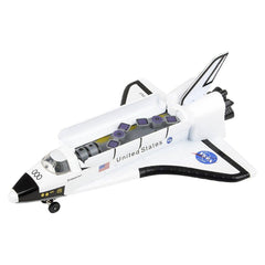 7" DIE-CAST PULL BACK SPACE SHUTTLE LLB Car Toys