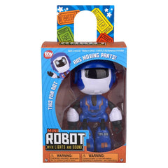 5" Mini Light And Sound Robot - LLB Toys
