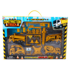 Jumbo Construction Truck Playset - LLB Toys